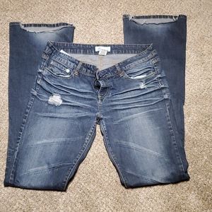 Bootcut jeans